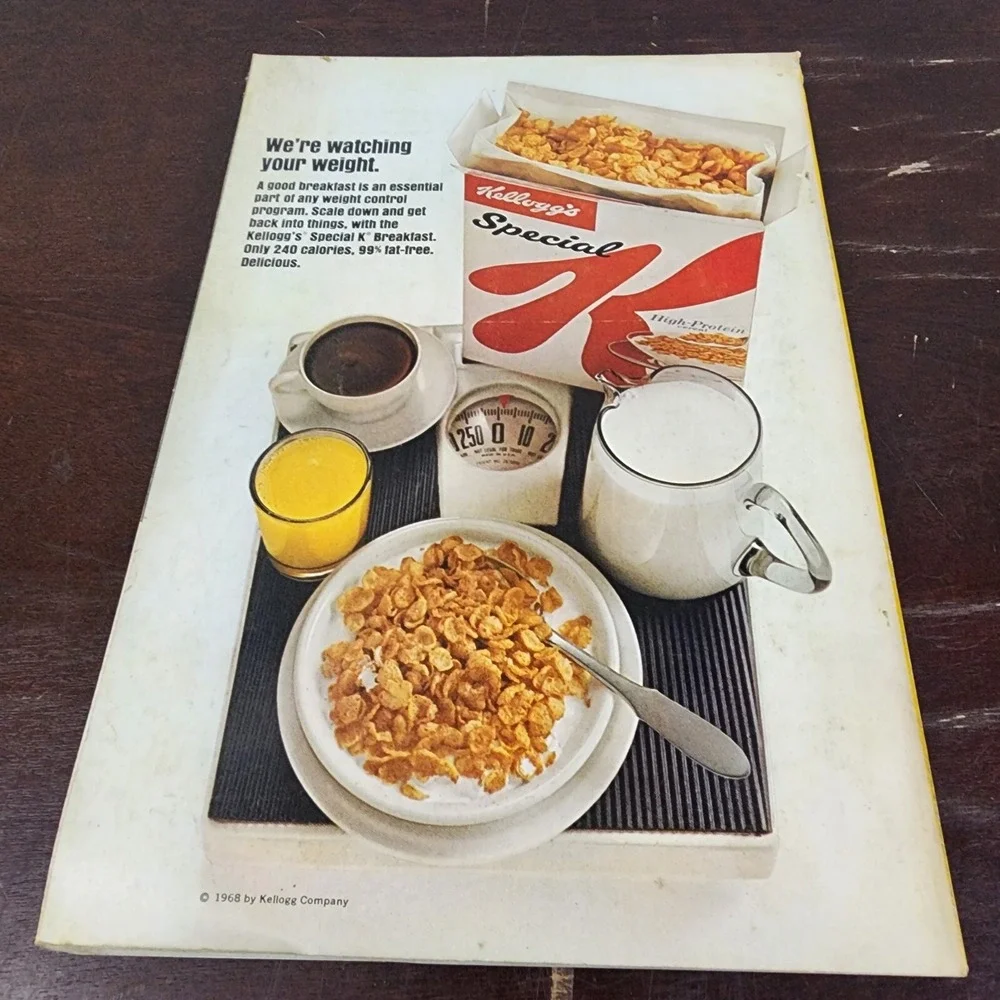 National Geographic Magazine July‎ 1968 No Insert